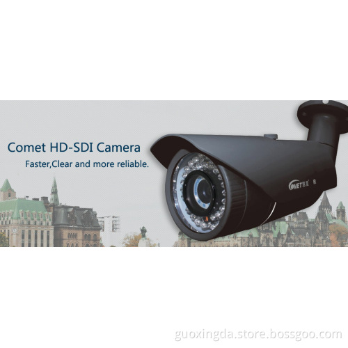 Reliable Full 1080P HD-Sdi IR CCTV Camera (HX-S1020P1)